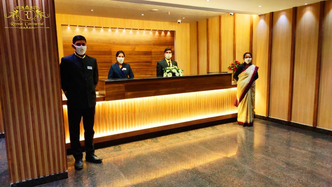 Retreat Continental Ranchi Eksteriør billede